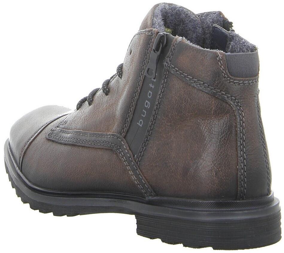 Ботинки Bugatti со шнуровкой на лодыжке серые