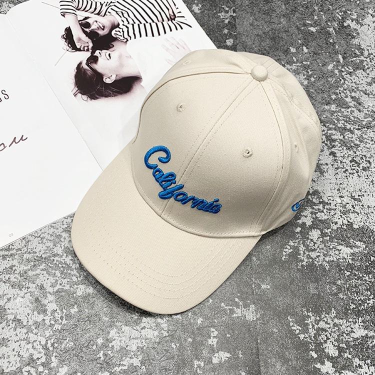 

Green Hat Women s Spring and Summer Fashion Versatile Baseball Cap Alphabet Student Travel Shade Cap Adjustable абрикосовий