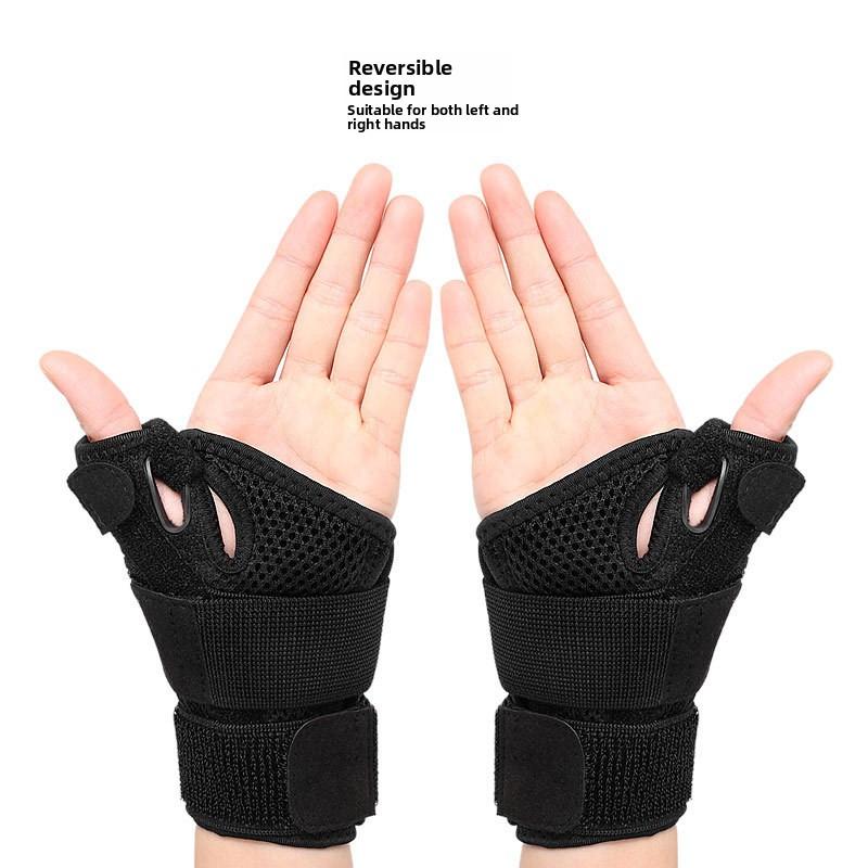 Two-way Support Wrist Guard Movement Recovery Thumb Adjustable Belt Fixed Left and Right Hand Universal Protective Gear