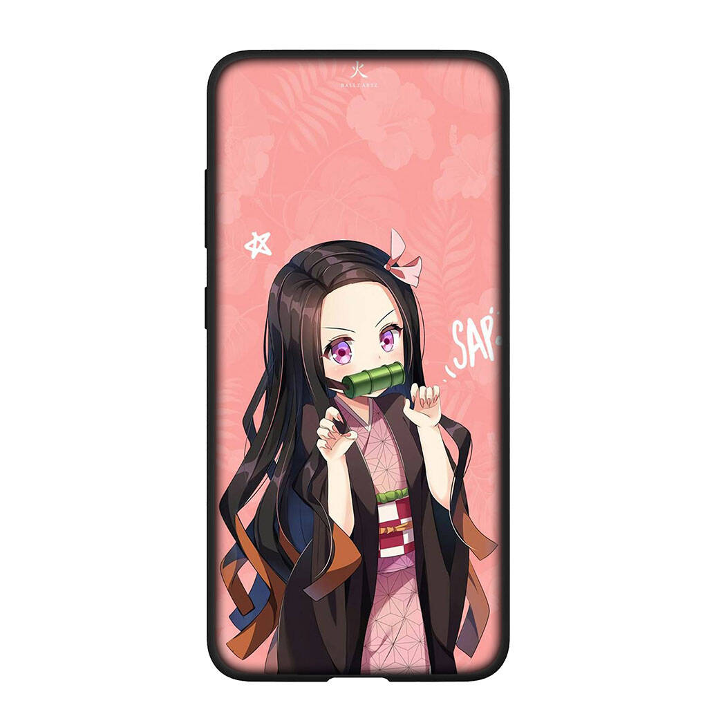 Case for iPhone 17 16 15 Xiaomi Poco F8 F7 X7 X6 M8 C85 C75 C71 Redmi Note 14 13 12 11 Pro Max A3 14C 13C 15C Daki Gyutaro Demon Slayer Nezuko Cover