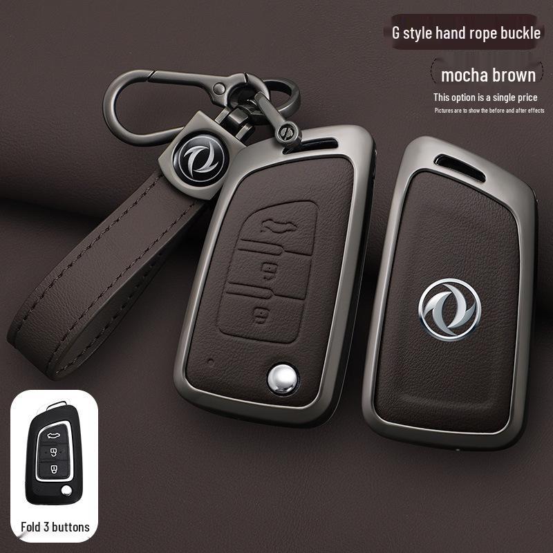 Fits Dongfeng Fengshen AX7/AX3/AX4/AX5 and Fengdu MX5/A30 Key Fob Shell