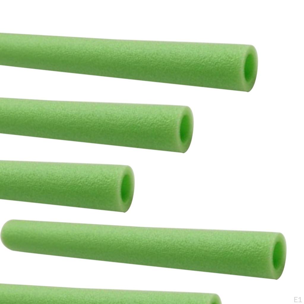 6 Pieces Trampoline Enclosure Foam Sleeves, Foamed Pipe Protective Sleeve Cover