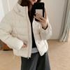 Padded clothes women's short padded jackets winter new hooded warm small thickened padded jackets