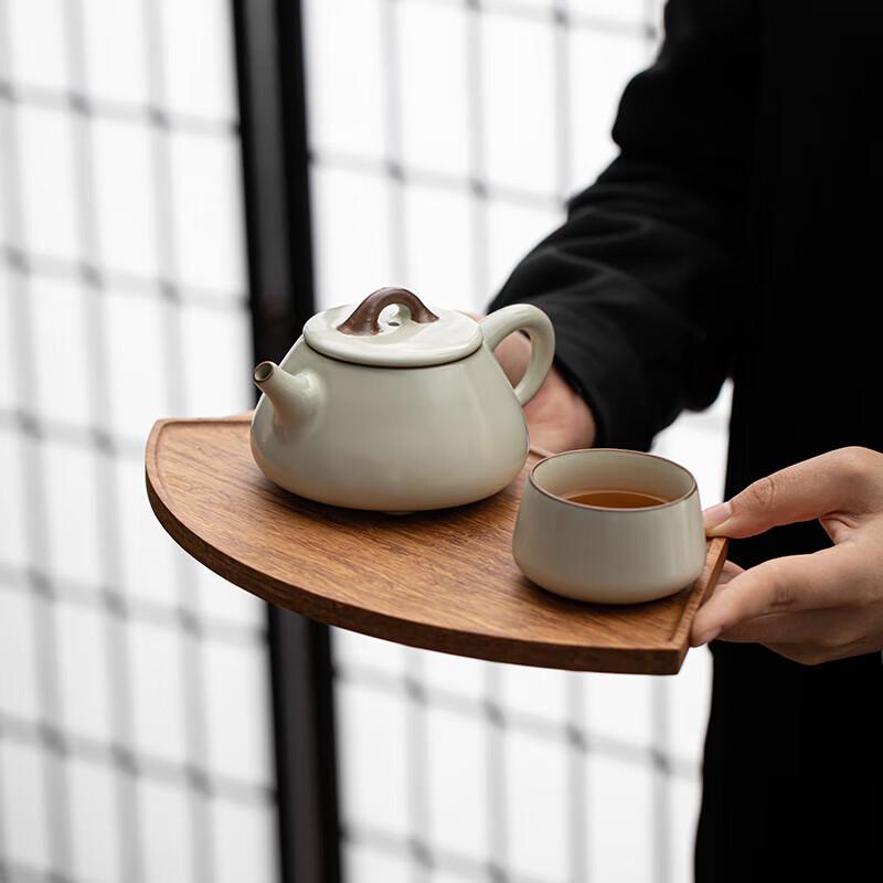 Ru Ware Portable Ceramic Travel Tea Set