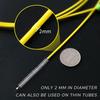 2.3 m Drain Hole Car Cleaning Pipe Brushes Flexible Drain Dredge Sunroof Cleaning Scrub Brush Car Wash Cleaning Tool Accessories