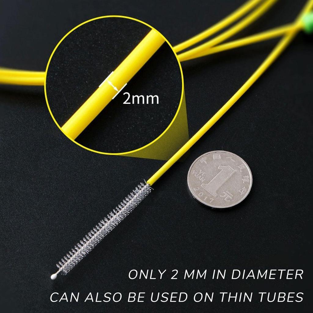 2.3 m Drain Hole Car Cleaning Pipe Brushes Flexible Drain Dredge Sunroof Cleaning Scrub Brush Car Wash Cleaning Tool Accessories
