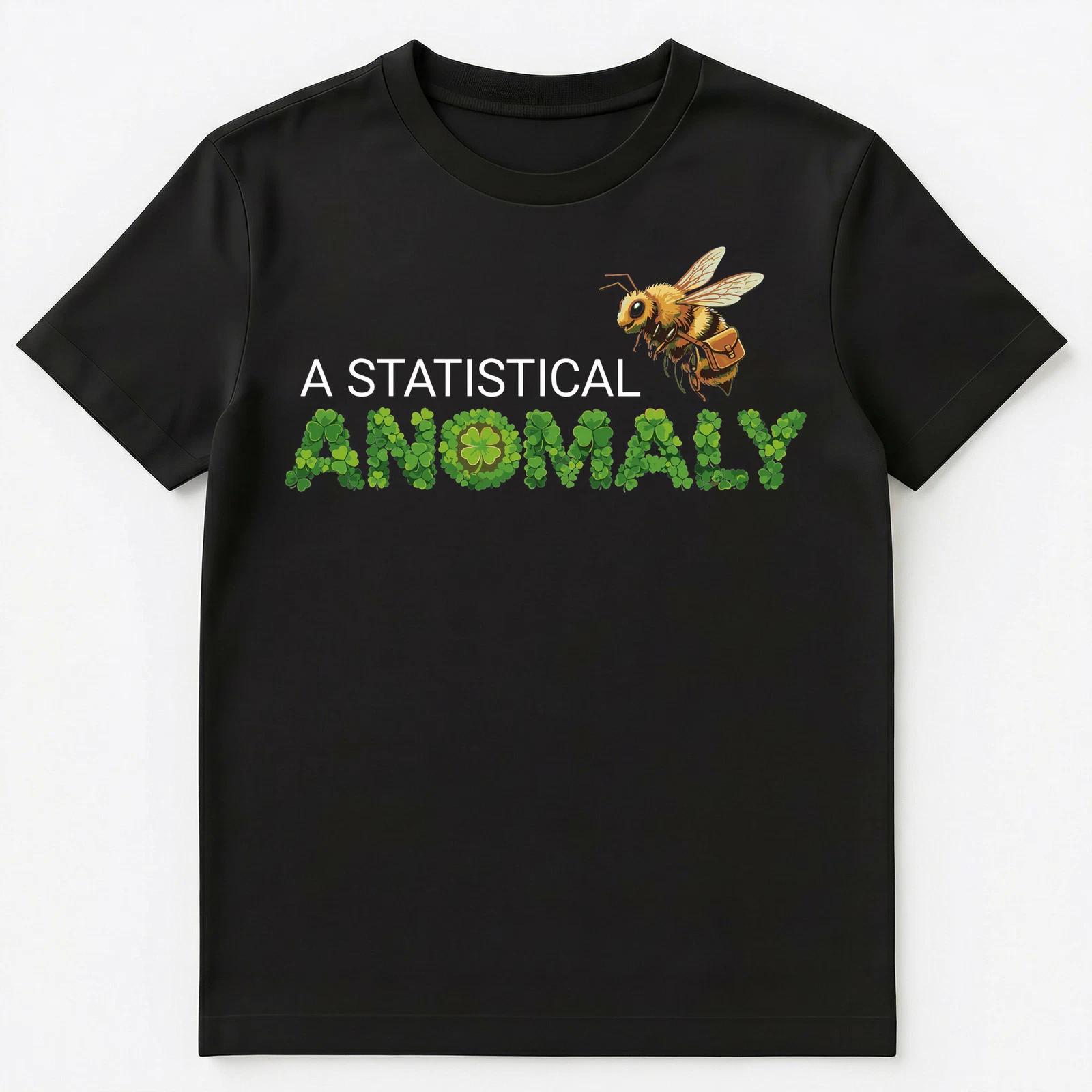 Mathematician Lucky Bee Humor Unisex T-Shirt S