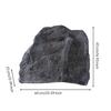 Artificial Rock Stone-Textured Landscape Realistic for Courtyard, Gardeners