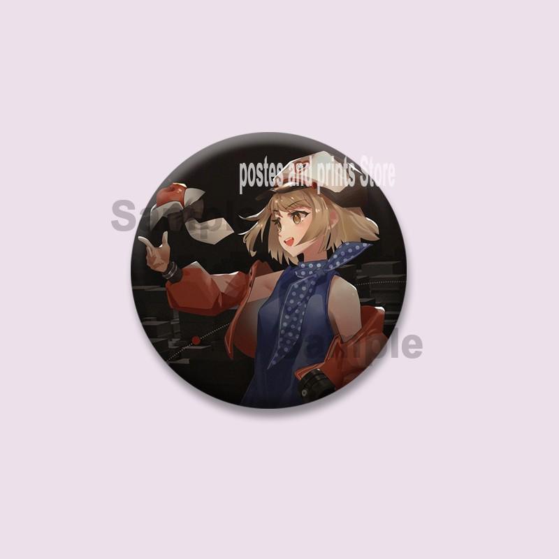 Anime Game Reverse 1999 Circular Brooches Cartoon Character Enamel Pins Backpack Clothing Hat Jewelry Badge Accessory XMAS Gifts