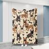 Frenchie Love Flannel Throw Blanket Soft French Bulldog Design All Season Cozy Comfort for Dog Lovers Gift