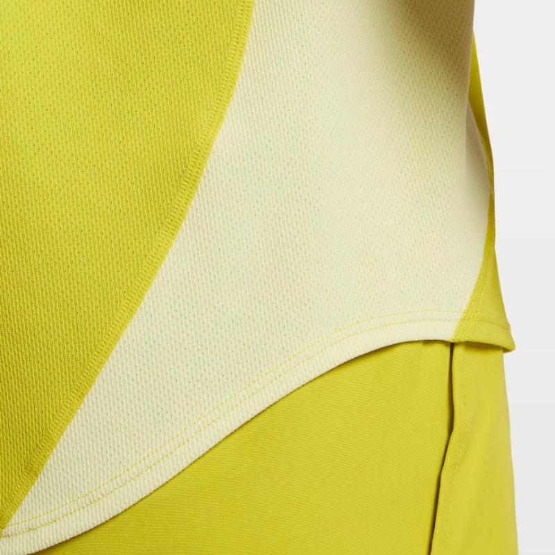 Nike Court Slam Dri-Fit Comfortable Versatile Simple Fashion Tennis Shirt Men tops FZ6858-344