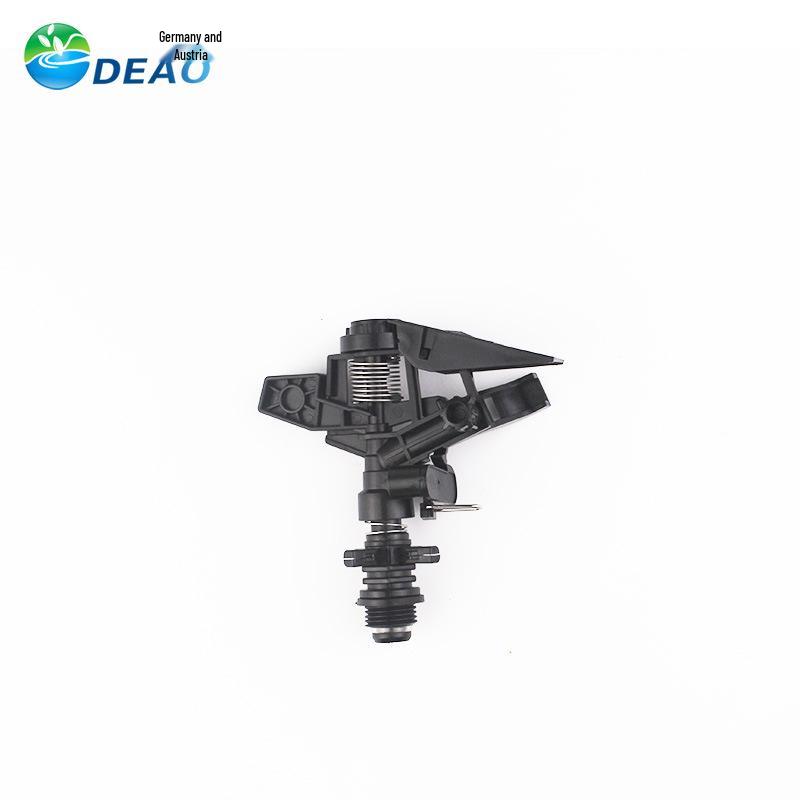 360° Automatic Rotating Sprinkler Nozzle for Garden Irrigation & Concrete Cooling