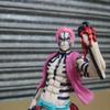 Amine Demon Slayer Akaza Action Figure Toys 28cm