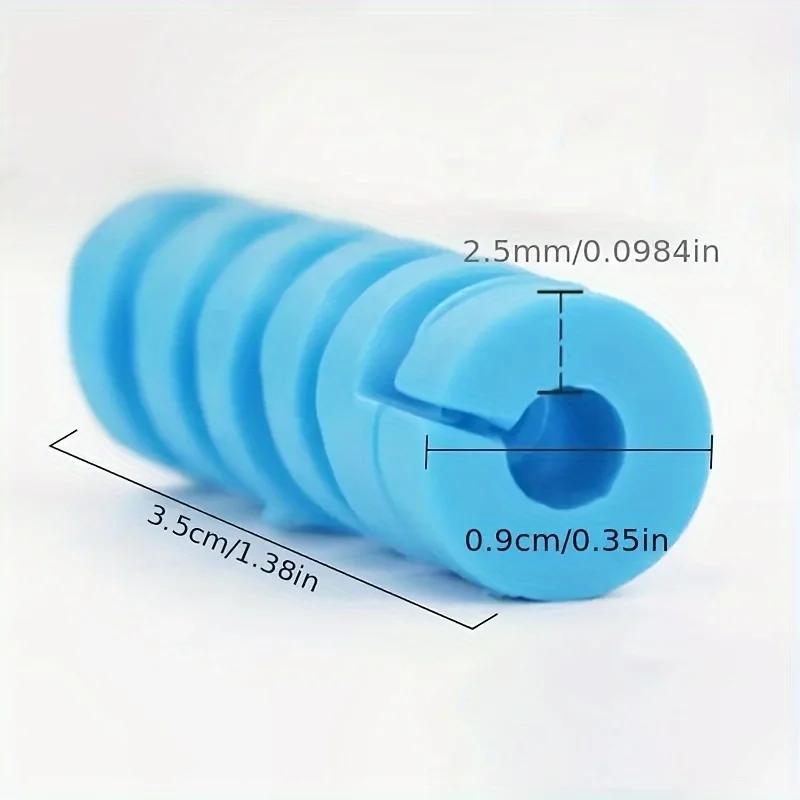 10 pieces silicone data cable protector storage - anti-bending mobile phone computer charging protective cover silicone anti-bre