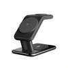 25w Wireless Magnetic Fast Charger Station With Clock