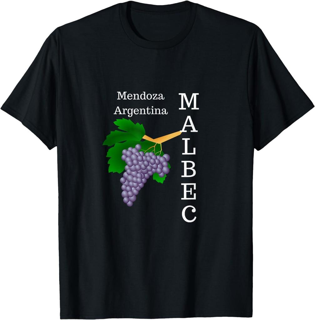 Malbec Wine Lover Mendoza Argentina T-shirt