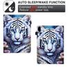 For iPad (2025)/10.9 (2022) Case Pattern Printing Tablet Cover Shockproof Leather Card Holder Stand Case