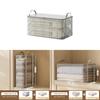 Transparent Clothes Storage Bag With Reinforced Handles For Bedroom Organization And Moving