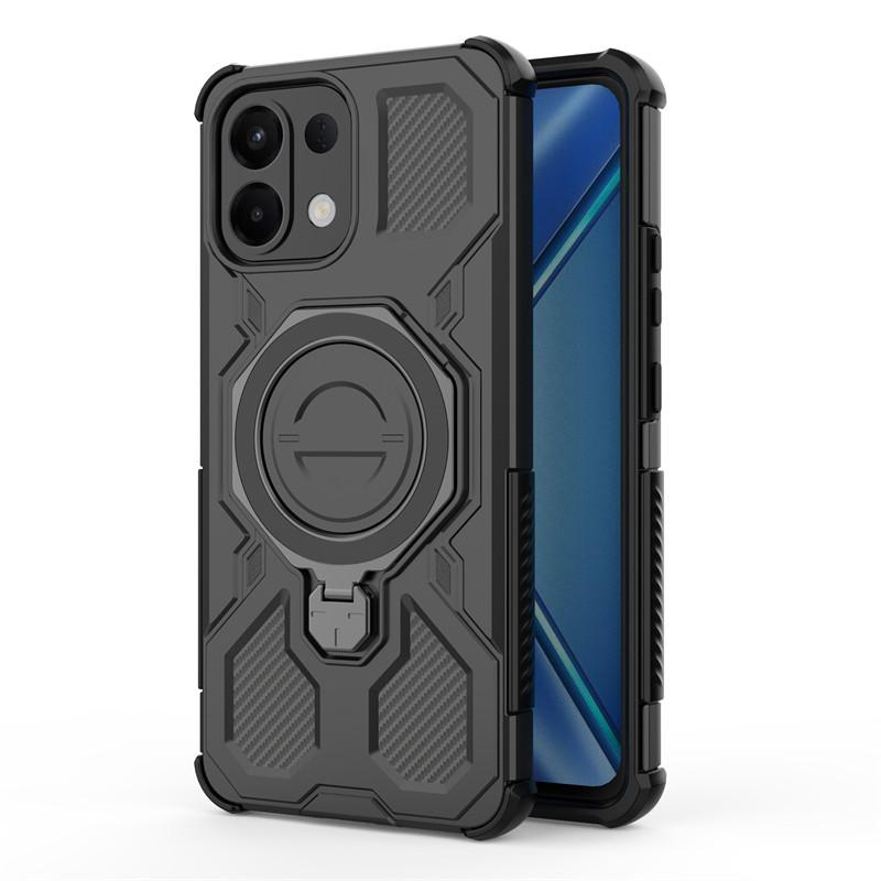 Luxury Magnetic Armor Case For Oppo K13 5G Cases Oppo K13 5G Cover Funda Magsafe Wireless Charging Phone Back Cover Oppo K13 5G