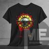 Men's and Women's T-shirts Guns N' Roses T-shirt Not In This Lifetime Tour Rock Band Tee Fan Gift