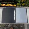 A3 Folder Folder Loose-Leaf Binder 8K/A3 Art Drawing Paper Sketch Paper Storage Clip Engineering Drawing Book