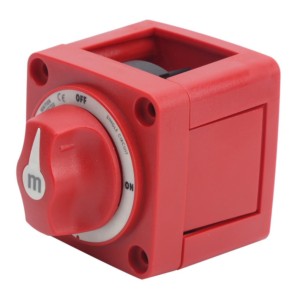 Hochstrom Schalter für Kleine Boote Yacht Ein/Aus Zubehör M5 DC 48V 300A Yacht Netzschalter