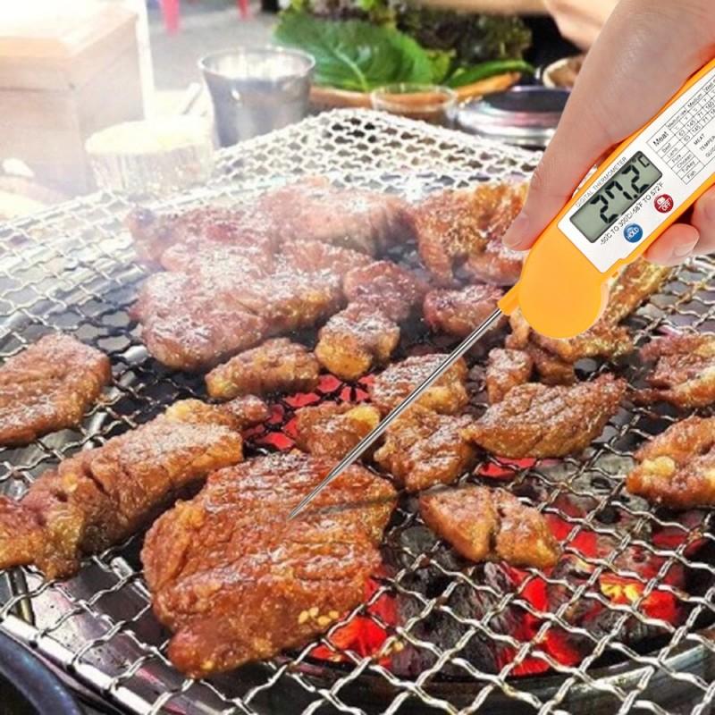 

Digital Meat Thermometer for Fast Instant Read Bbq Cooking Temp TS-89
