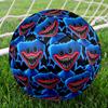 Huggy Wuggy Print Size 5 Soccer Ball, Standard Match Football for Sports Game and Team Practice, Ideal Gift for Soccer Fans