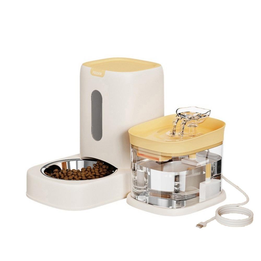 Removable Pet Water Fountain Mute Pump Automatic Water Dispenser Pet Water Feeder  Household