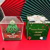 3D Desk Calendar 2025 Christmas Tree House Tear-Away Paper W Art 3D Year Gifts Christmas New LE Q4X4