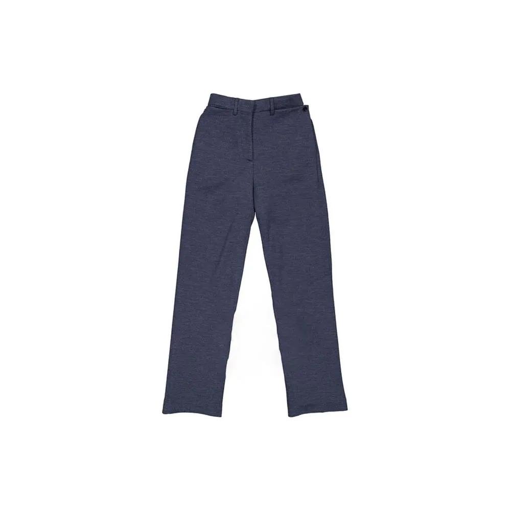 Burberry FW23 Casual Pants Women's Blue (Unisex) Casual Pants 80301781
