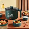 Small Electric Rice Cooker Fit 12 People Nonstick for Noodles Ramen Cooking Only Pot