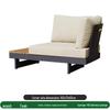 Outdoor Aluminum Alloy Corner Sofa