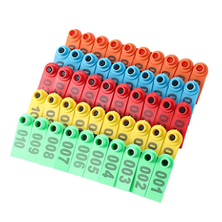 

Номер 1-100 Идентификационная карта сельскохозяйственных животных Ухо Лазерная печатная бирка Знак