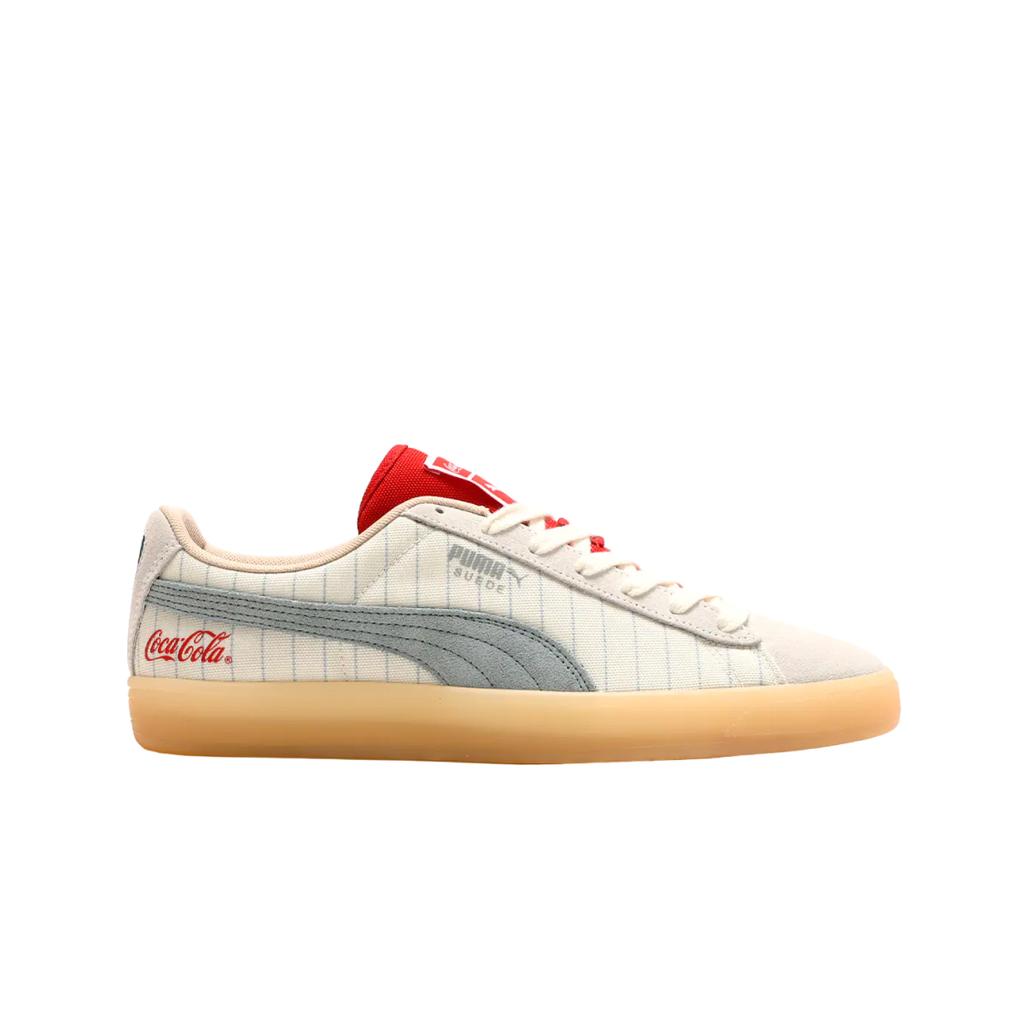 Puma X Coca Cola Suede Ivory Glow Slate