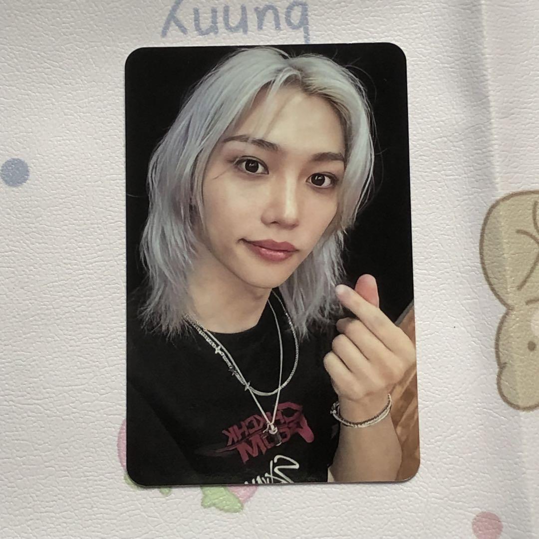 

[USED] StrayKids Felix CHKCHK BOOM ATE Sanok Trading Card