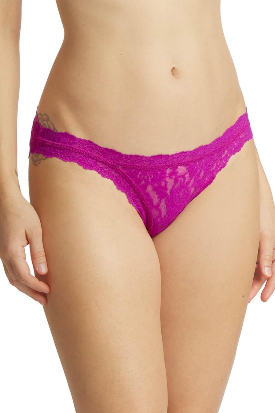 

Трусики сліп Hanky ​​Panky (91659) 1(XS) вероніка кольору