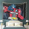 Optimus Prime Tapestry Wall Hanging Aesthetic Home Decoration Tapestries for Dorm Room