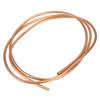 2m T2 Soft Copper Coil Tube Pipe ID 4mm OD 6mm Thickness 1mm for Refrigeration
