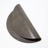 Waterproof, oil-proof and anti-scalding round PVC crocodile pattern leather placemat tableware hotel modern simple style