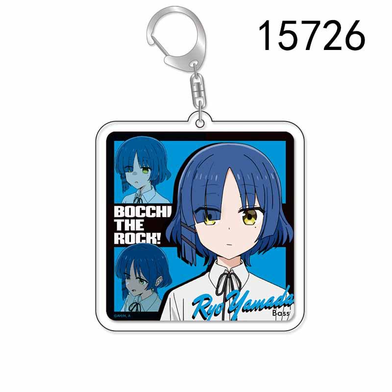 Bocchi the Rock! Anime Merchandise: Hitori Gotoh, Nijika Ijichi, Ryo Expression Backpack Pendant & Keychain