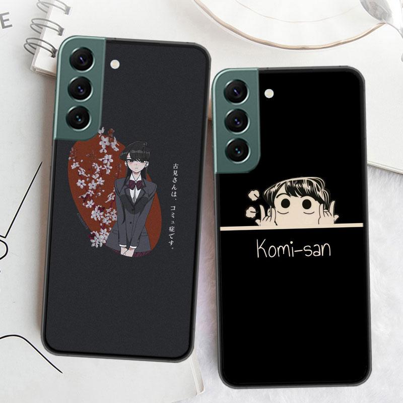 Anime Komi Shouko Cant Communicate Phone Case For Samsung Galaxy Note 20 Ultra 10 Lite 9 8 M11 M12 M21 M30S M31 M32 M51 M52 J8 J