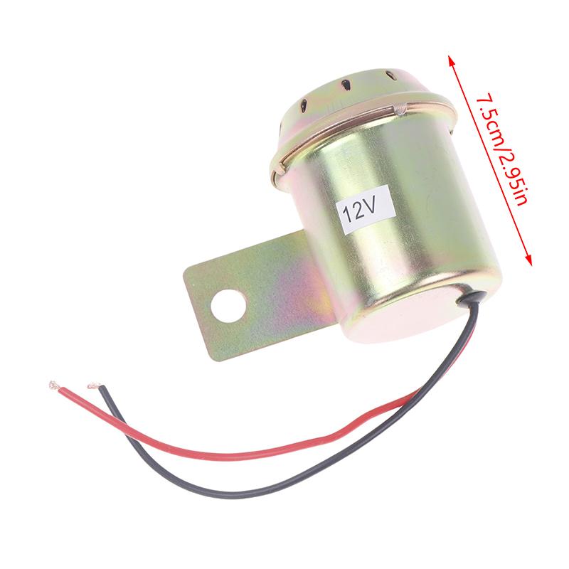 12V Evrensel Araba Geri Vites Buzzer Alarmı - Araç Geri Vitesi ve Sinyal Uyarısı İçin Uyarı Sesi