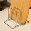 Space Saving Cutting Board Storage Rack Non-Slip Pot Pan Lid Holder  Kitchen Storage