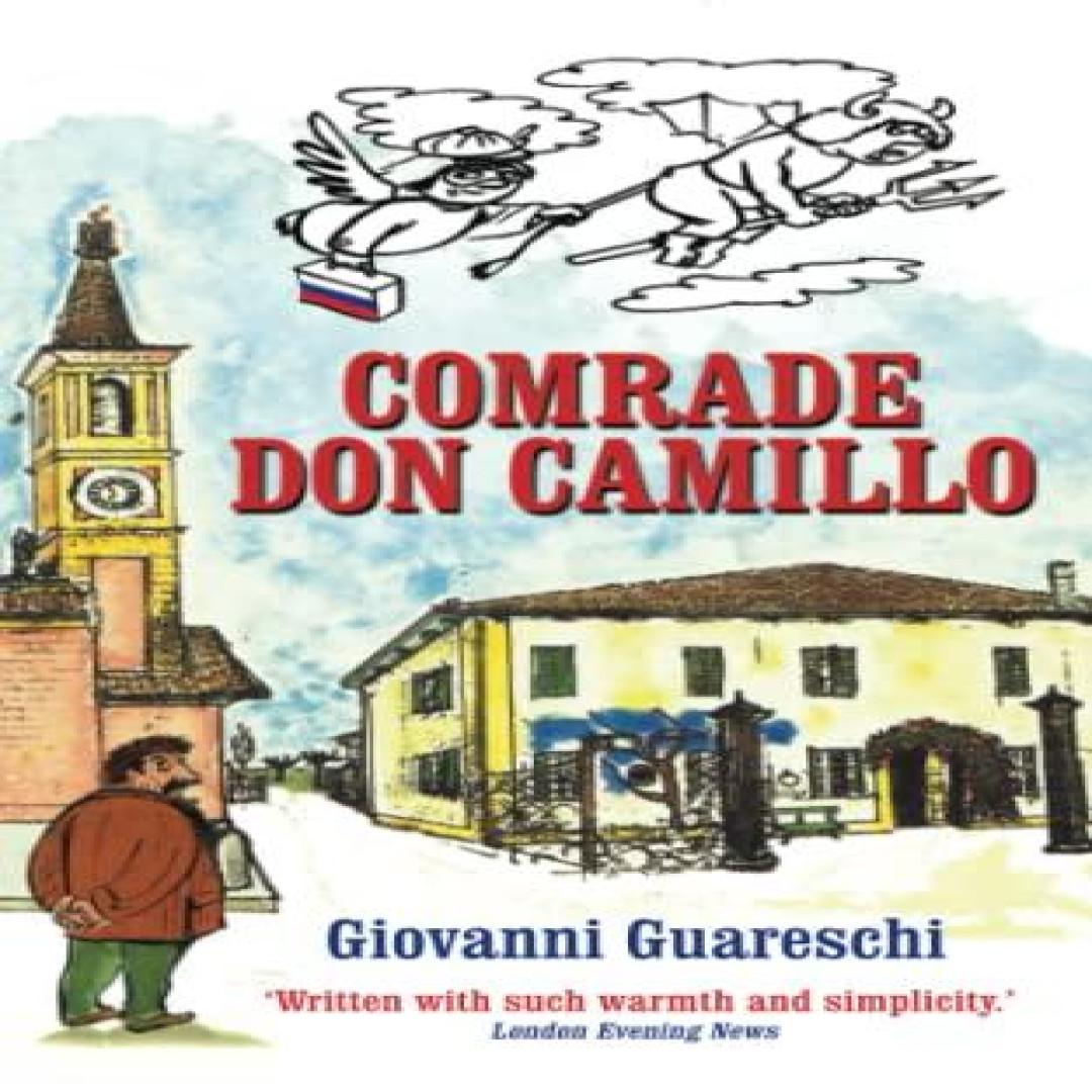 Genosse Don Camillo von Giovanni Guareschi Taschenbuch 9781900064330