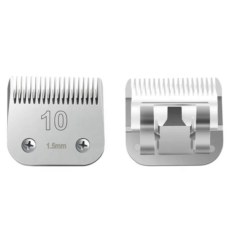 Tagliacapelli per Cani Lama A5 Lascia Pelo 1,6/9,5/6,3/3,2/0,25 mm Compatibile con ANDIS e OSTER Lama per Toelettatura Cuccioli Accessori per Cani