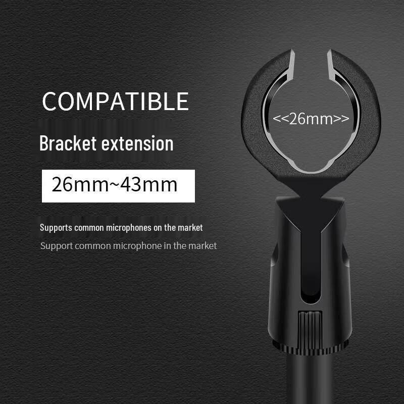 Jundingying Standard Floor Microphone Stand