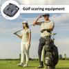 Golf Scorer Clickers Golf Counter Score Handheld Scorer Golf Score Indicator