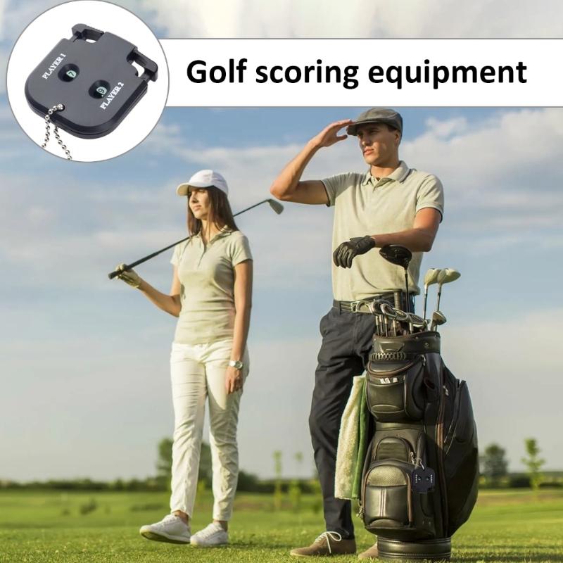 Golf Scorer Clickers Golf Counter Score Handheld Scorer Golf Score Indicator