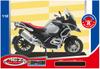 Doyusha Diecast Motorcycle 1/12 Scale BMW R1250 GS Red Finished Product